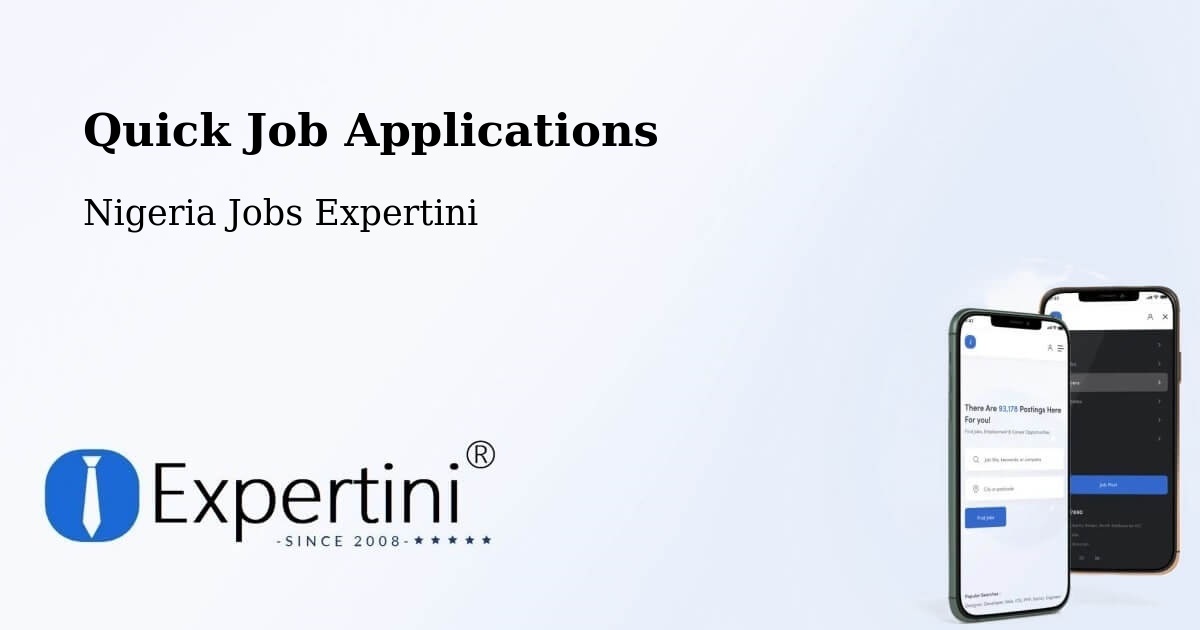 Quick Apply Feature – Epe - Nigeria Jobs Expertini