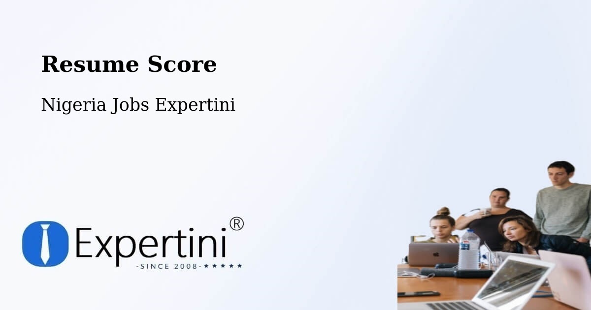 Resume Score & Job Description Match Tool – Epe - Nigeria Jobs Expertini