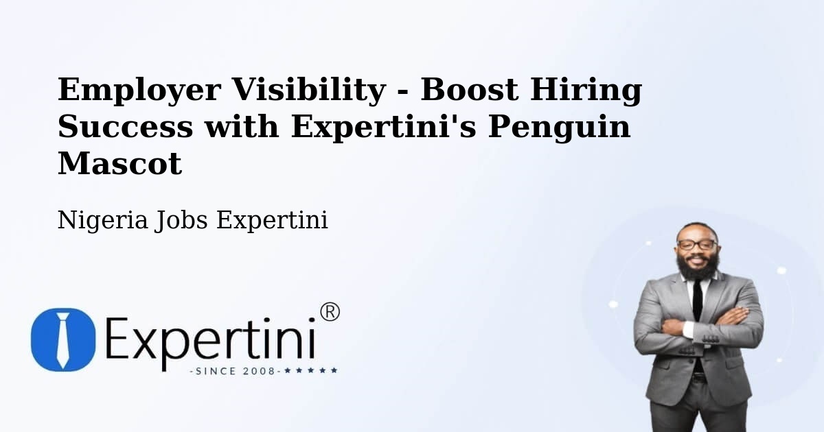 CV and Resume Visibility Optimization – Epe - Nigeria Jobs Expertini